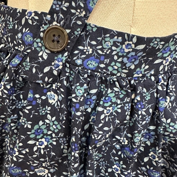 Free People Floral Blue Dress BNWT size XS - Picture 5 of 5